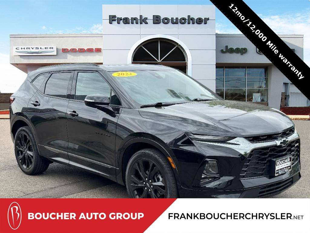 2022 Chevrolet Blazer RS — SUV — 34,355 mi — Janesville, WI