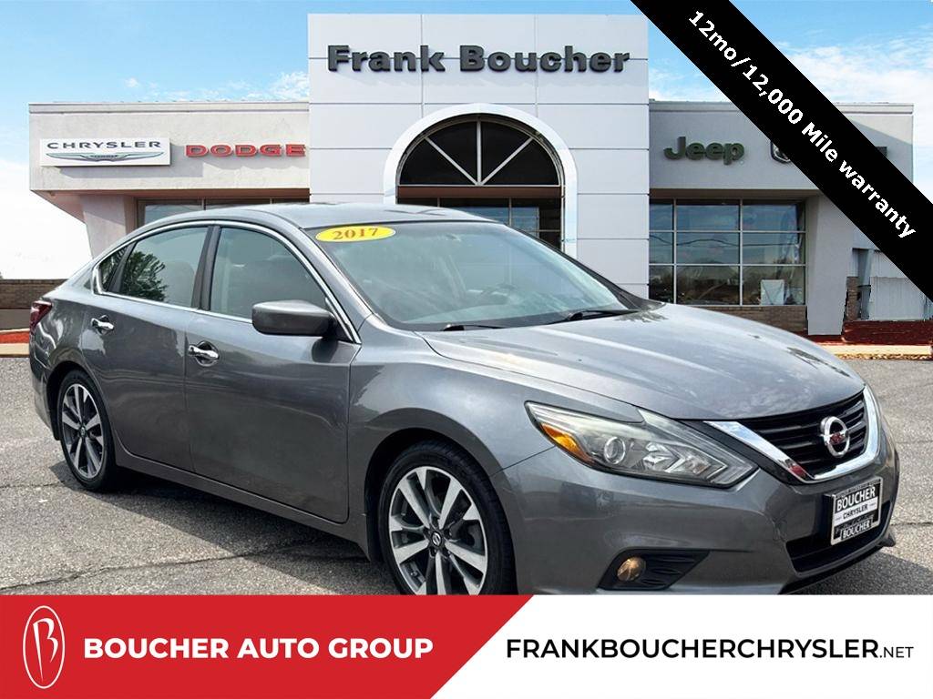 2017 Nissan Altima 2.5 SR — Sedan — 96,352 mi — Janesville, WI