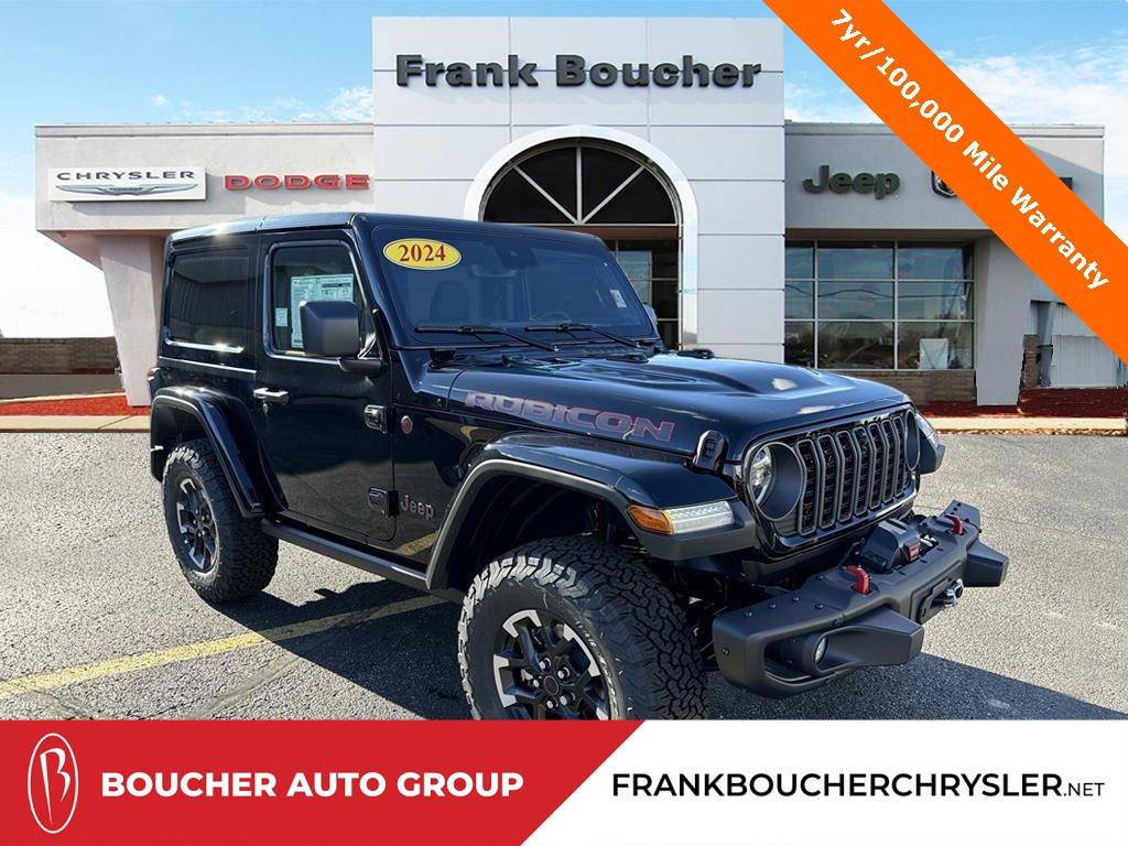 2024 Jeep Wrangler Rubicon X — SUV — 3,588 mi — Janesville, WI
