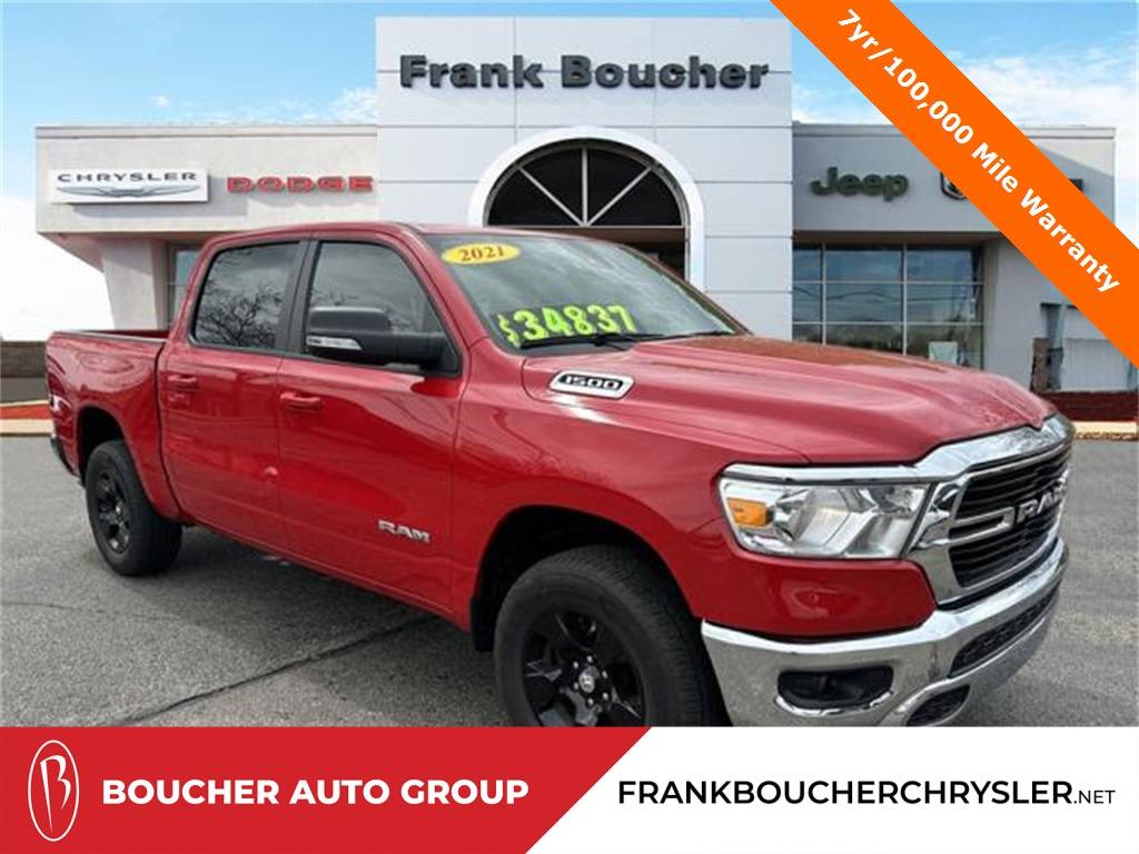 2021 Ram 1500 Big Horn — Pickup Truck — 41,681 mi — Janesville, WI