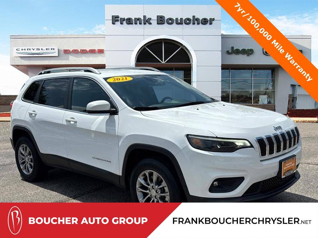 2021 Jeep Cherokee Latitude Plus — SUV — 13,048 mi — Janesville, WI