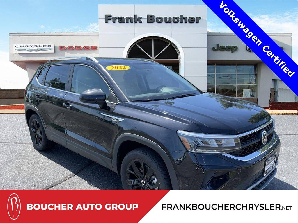 2022 Volkswagen Taos SE — SUV — 44,687 mi — Janesville, WI