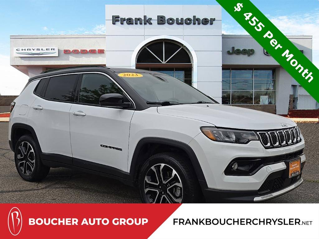 2023 Jeep Compass Limited — SUV — 56,638 mi — Janesville, WI