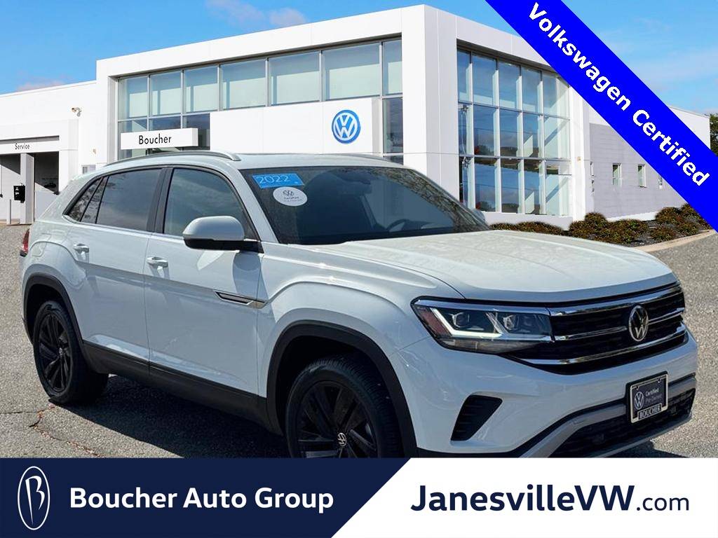 2022 Volkswagen Atlas Cross Sport SE with Technology — SUV — 24,965 mi — Janesville, WI