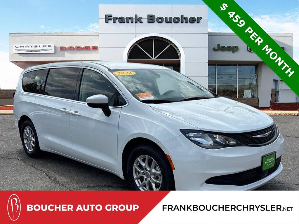 2022 Chrysler Voyager LX — Minivan — 57,685 mi — Janesville, WI