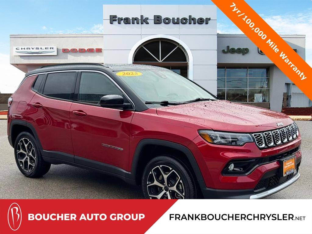 2025 Jeep Compass Limited — SUV — 11,346 mi — Janesville, WI