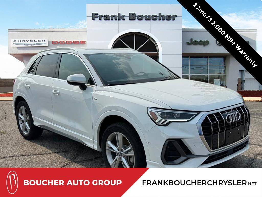 2021 Audi Q3 S line Premium Plus — SUV — 18,631 mi — Janesville, WI