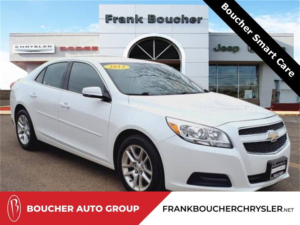 2013 Chevrolet Malibu LT — Sedan — 142,039 mi — Janesville, WI