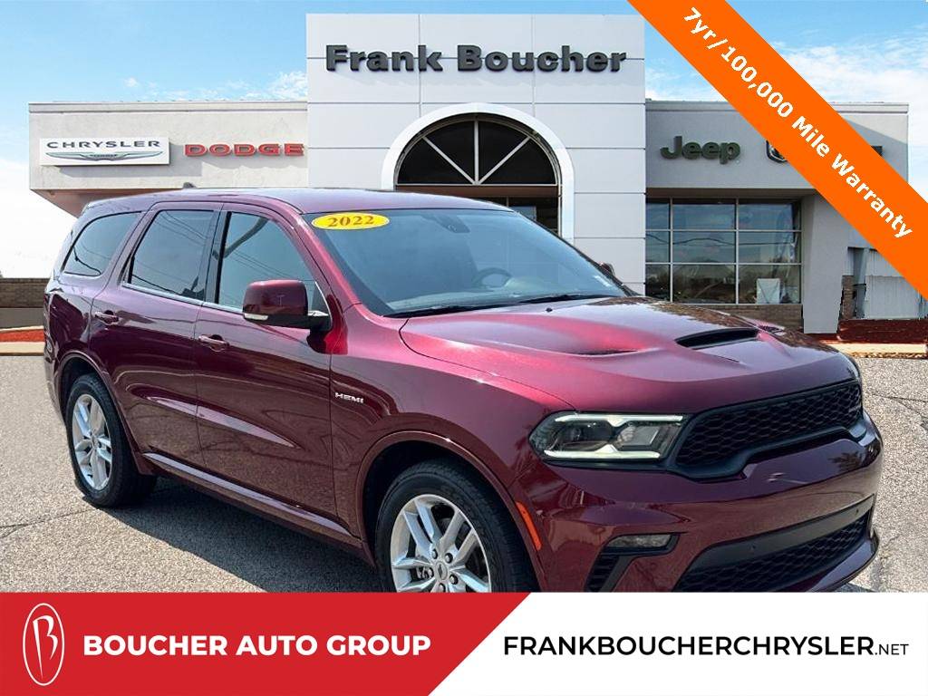 2022 Dodge Durango R/T — SUV — 52,447 mi — Janesville, WI