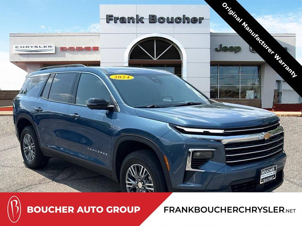 2024 Chevrolet Traverse LT — SUV — 14,241 mi — Janesville, WI