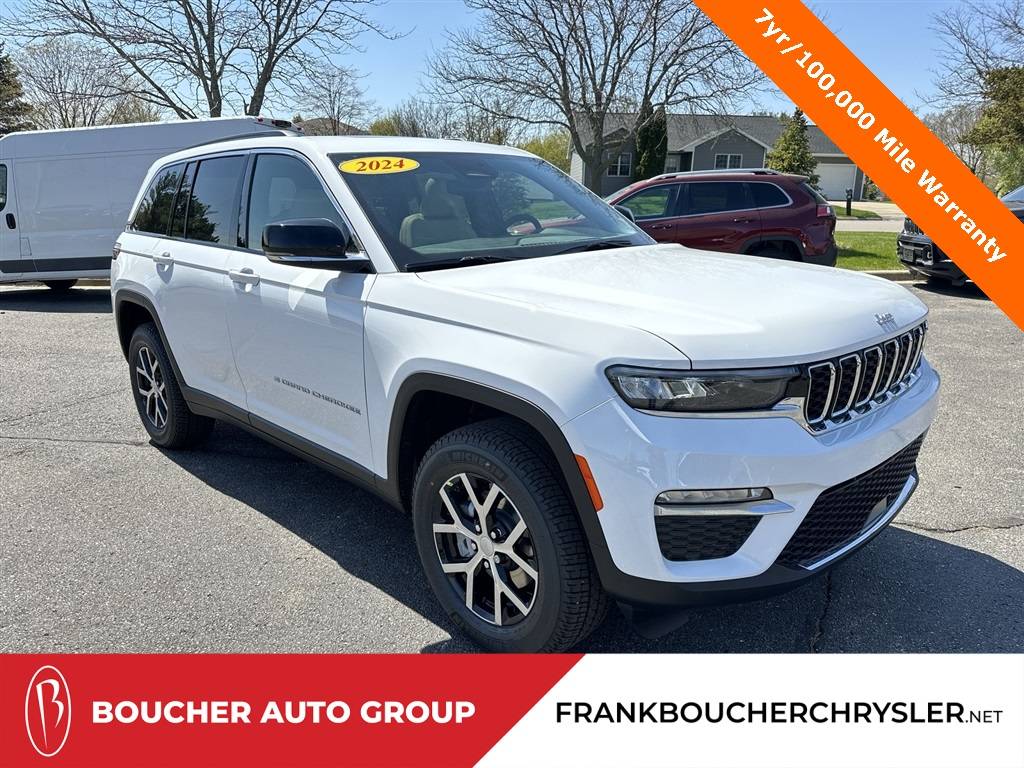2024 Jeep Grand Cherokee Limited — SUV — 20,531 mi — Janesville, WI
