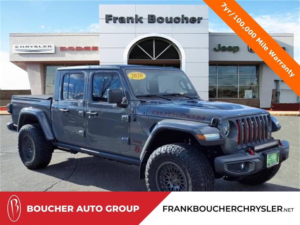 2020 Jeep Gladiator Rubicon — Pickup Truck — 65,773 mi — Janesville, WI