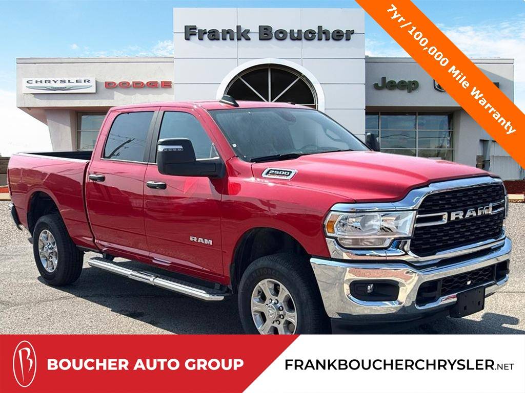 2024 Ram 2500 Big Horn — Pickup Truck — 22,285 mi — Janesville, WI