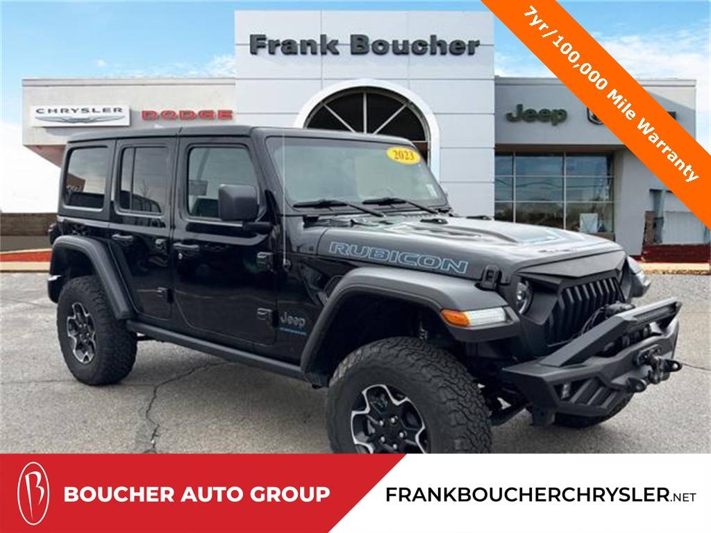2023 Jeep Wrangler Rubicon 4xe — SUV — 19,820 mi — Janesville, WI