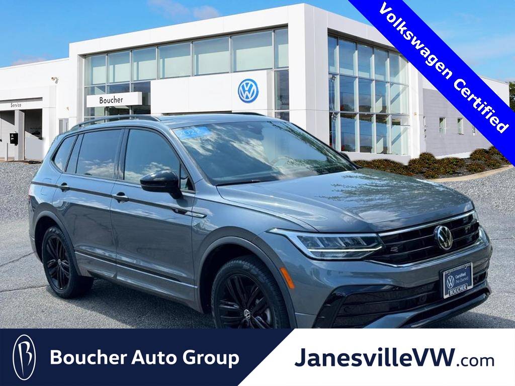 2022 Volkswagen Tiguan SE R-Line Black — SUV — 24,694 mi — Janesville, WI