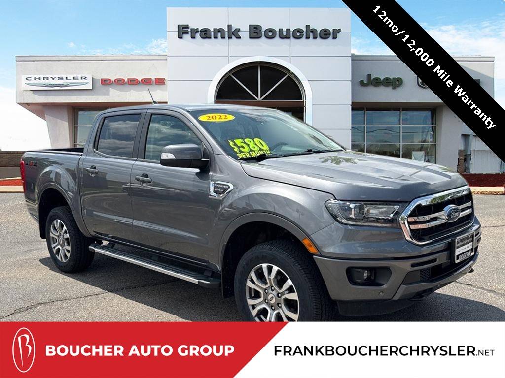 2022 Ford Ranger Lariat — Pickup Truck — 37,631 mi — Janesville, WI
