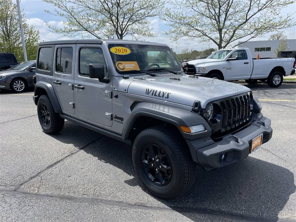 2020 Jeep Wrangler Willys — SUV — 59,807 mi — Janesville, WI