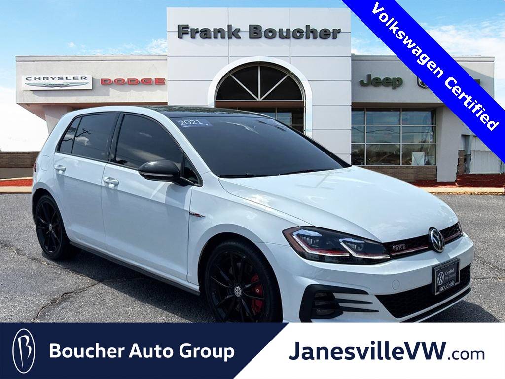 2021 Volkswagen Golf GTI S — Hatchback — 53,908 mi — Janesville, WI