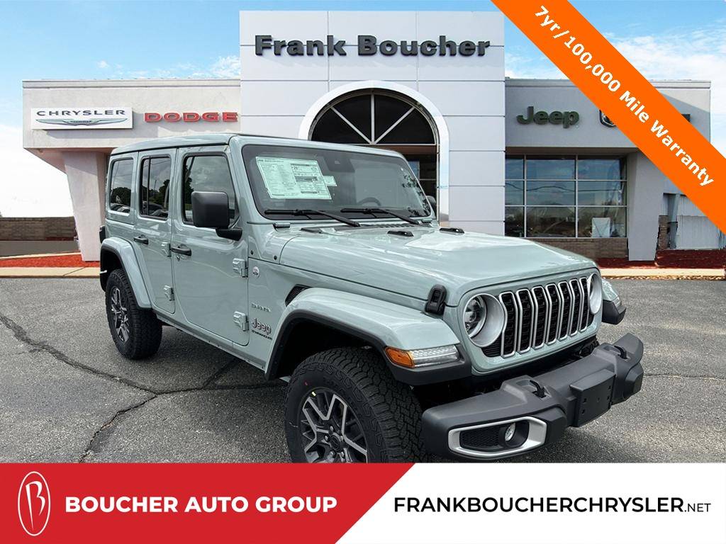 2024 Jeep Wrangler Sahara — SUV — 7,968 mi — Janesville, WI