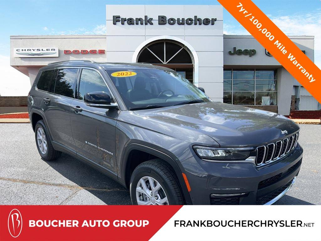 2022 Jeep Grand Cherokee Limited — SUV — 50,566 mi — Janesville, WI