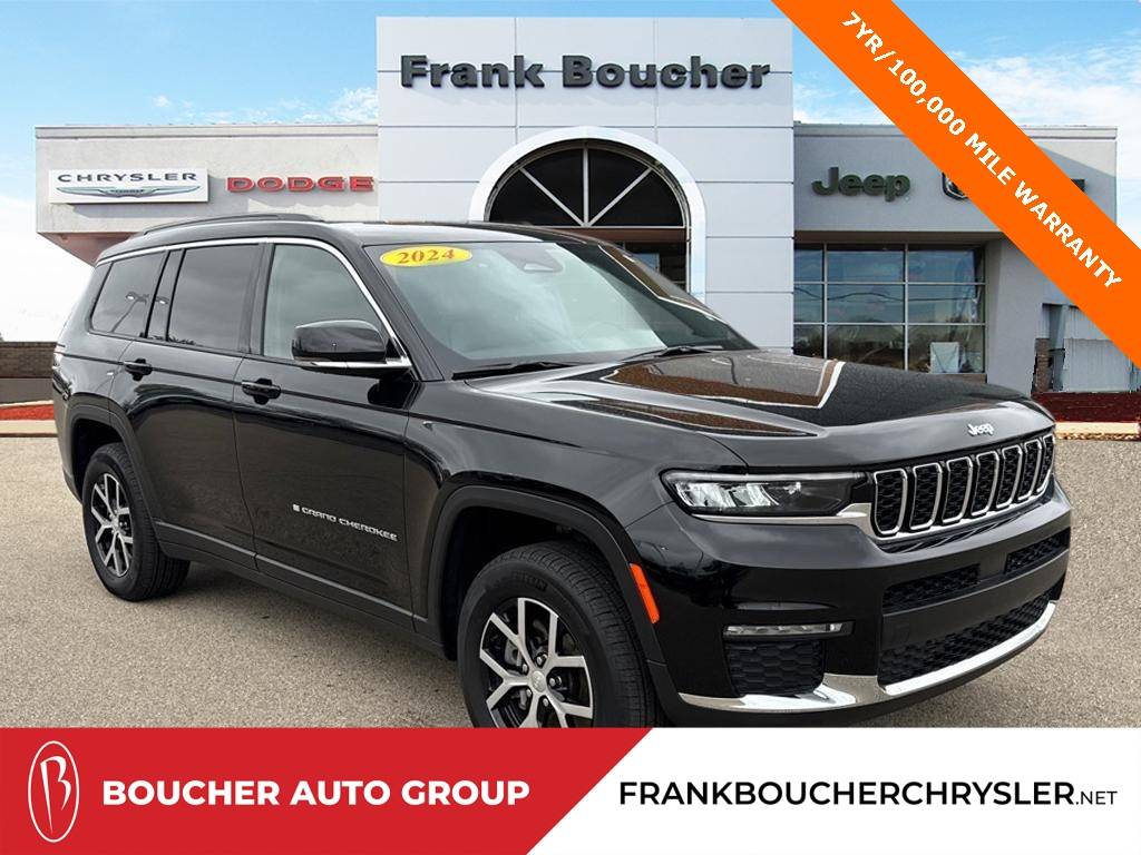 2024 Jeep Grand Cherokee Limited — SUV — 19,731 mi — Janesville, WI