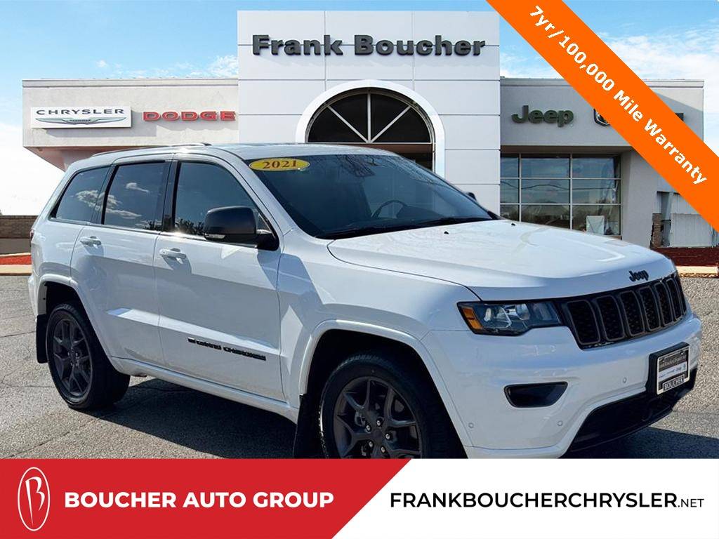 2021 Jeep Grand Cherokee WK 80th Anniversary — SUV — 59,824 mi — Janesville, WI