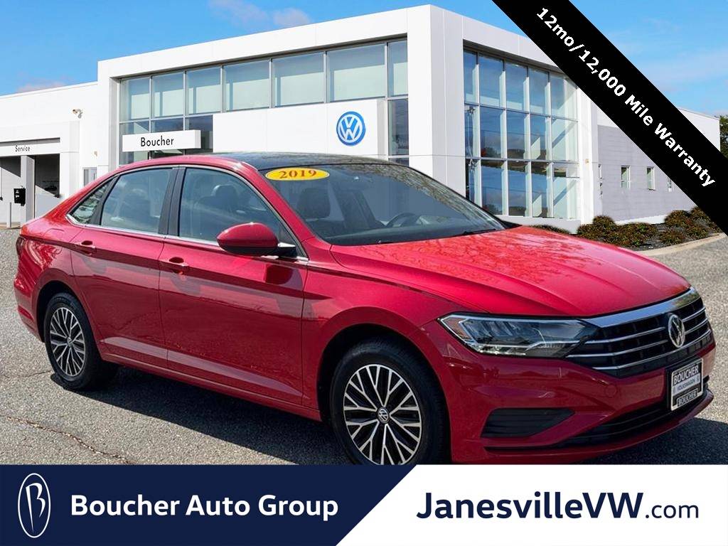 2019 Volkswagen Jetta SE — Sedan — 97,166 mi — Janesville, WI