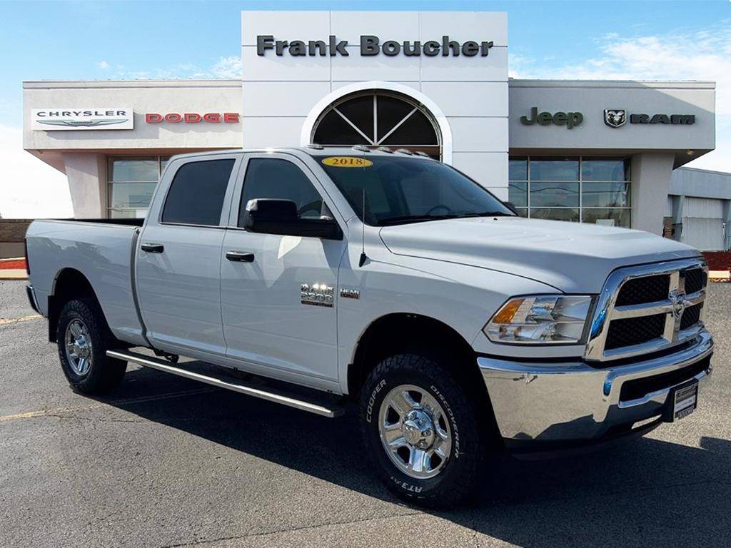 2018 Ram 2500 Tradesman — Pickup Truck — 43,153 mi — Janesville, WI