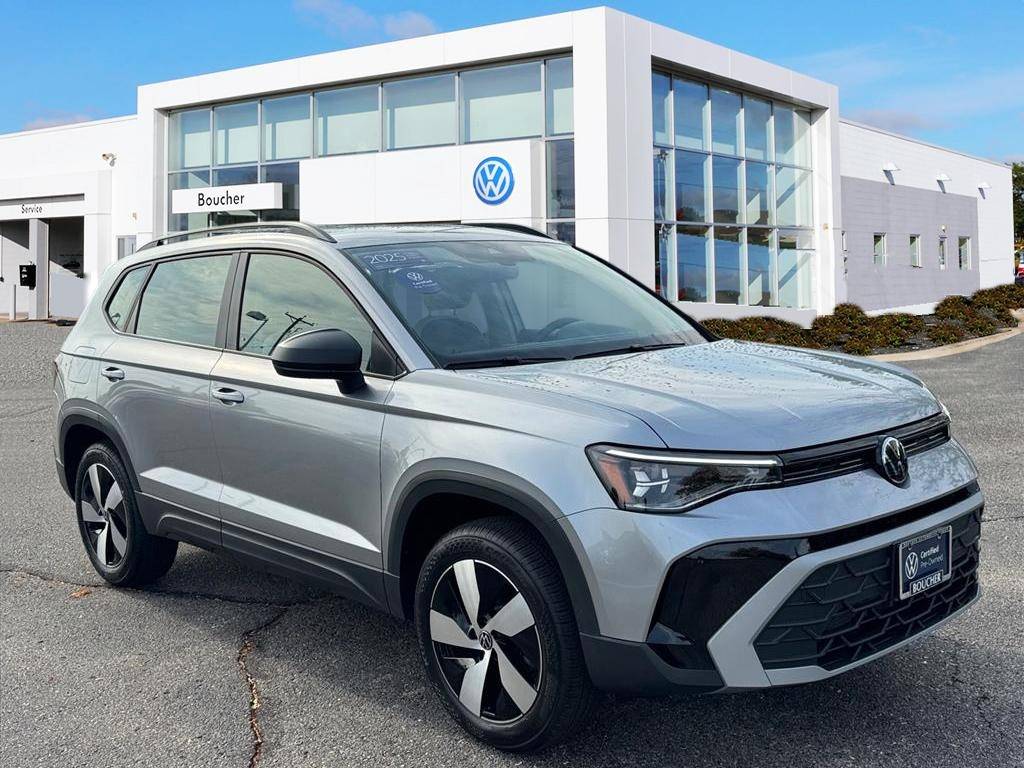 2025 Volkswagen Taos S — SUV — 2,948 mi — Janesville, WI