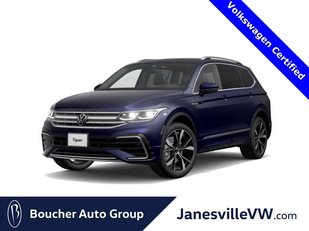 2022 Volkswagen Tiguan SEL R-Line — SUV — 35,824 mi — Janesville, WI