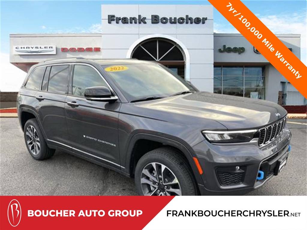 2022 Jeep Grand Cherokee Overland 4xe — SUV — 23,449 mi — Janesville, WI