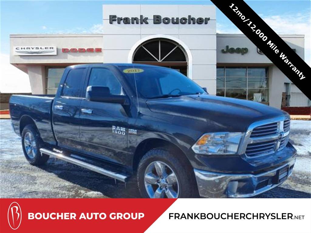 2017 Ram 1500 Big Horn — Pickup Truck — 66,631 mi — Janesville, WI