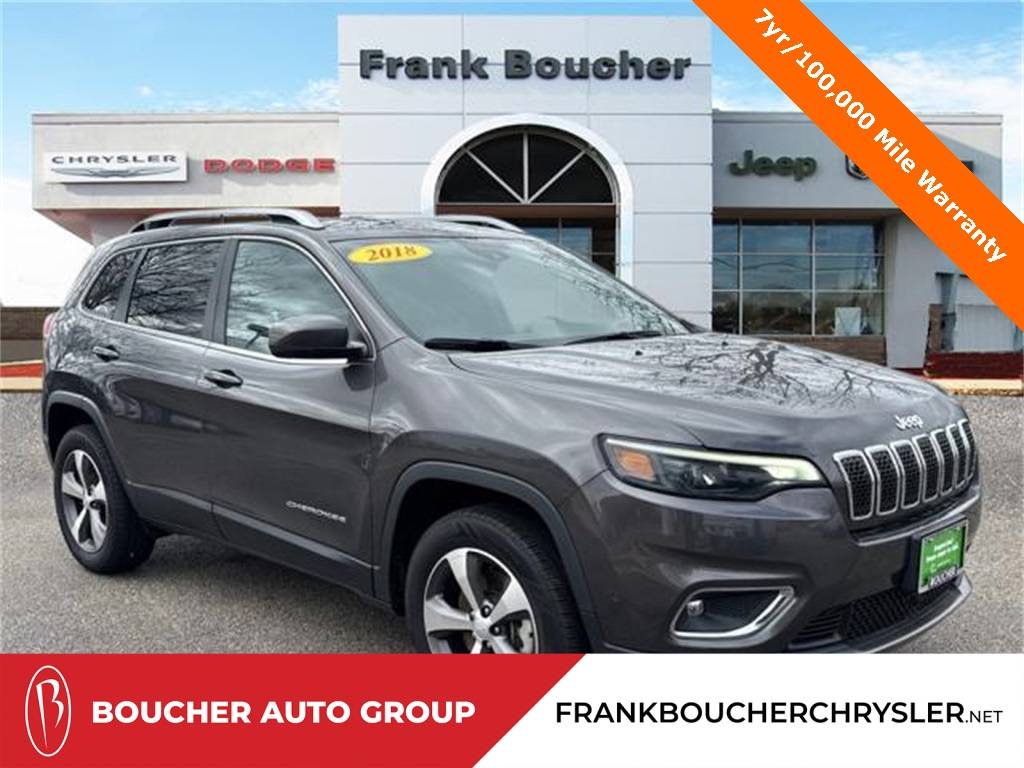 2021 Jeep Cherokee Limited — SUV — 60,809 mi — Janesville, WI