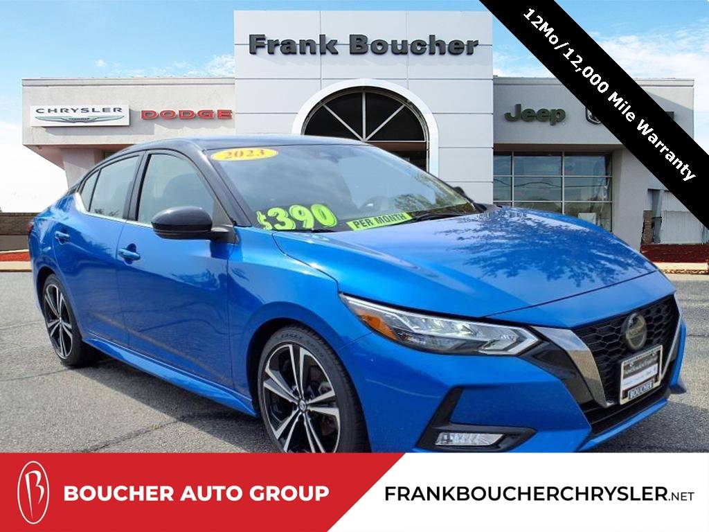2023 Nissan Sentra SR — Sedan — 27,210 mi — Janesville, WI