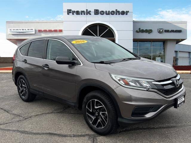 2016 Honda CR-V SE — SUV — 87,659 mi — Janesville, WI