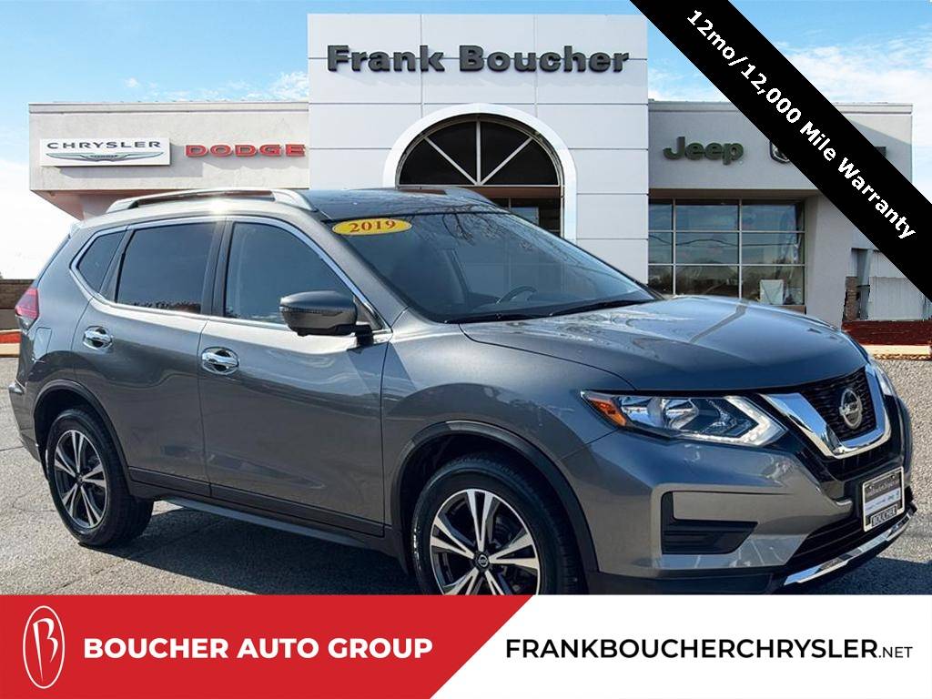 2019 Nissan Rogue SV — SUV — 60,928 mi — Janesville, WI