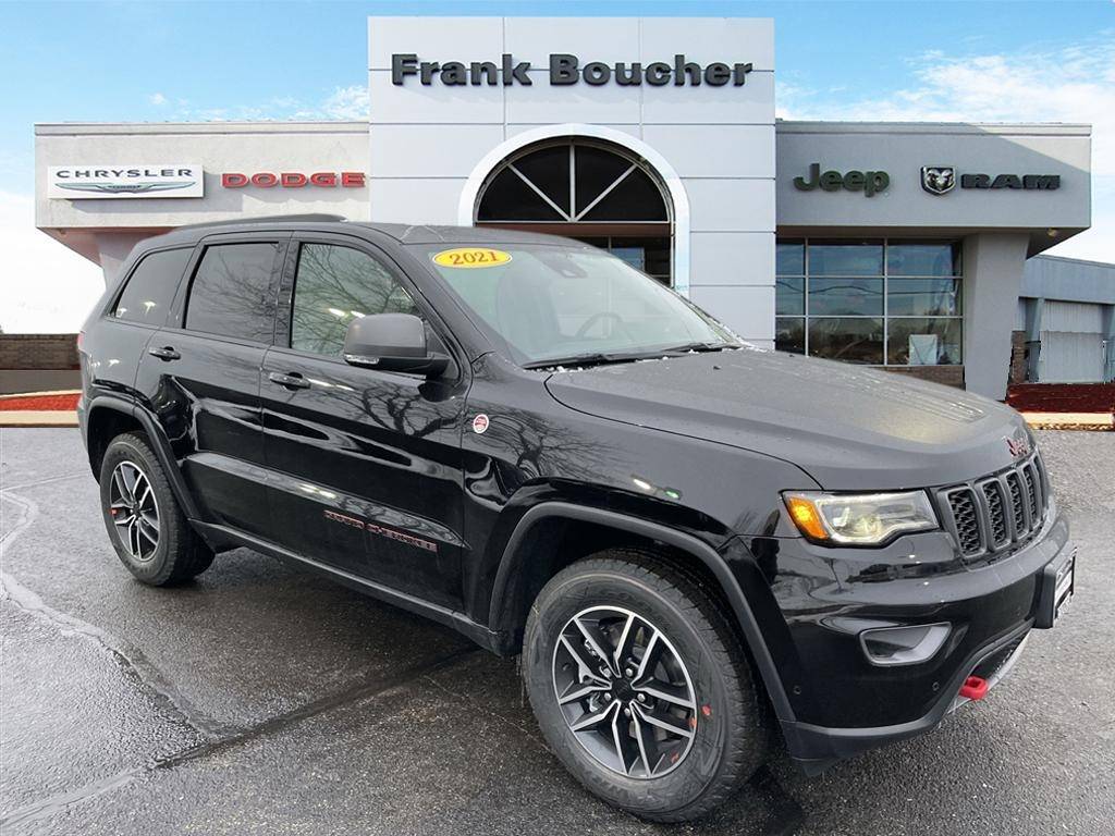 2021 Jeep Grand Cherokee WK Trailhawk — SUV — 65,810 mi — Janesville, WI