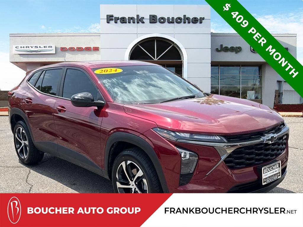 2024 Chevrolet Trax 1RS — SUV — 37,180 mi — Janesville, WI
