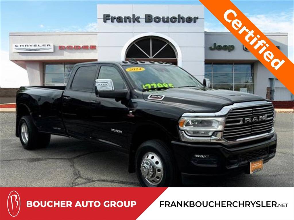 2024 Ram 3500 Laramie — Pickup Truck — 15,267 mi — Janesville, WI