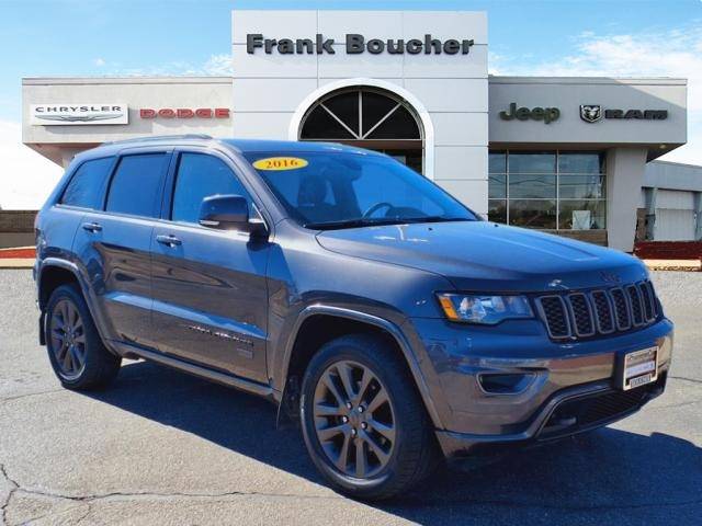 2016 Jeep Grand Cherokee Limited Anniversary — SUV — 127,753 mi — Janesville, WI