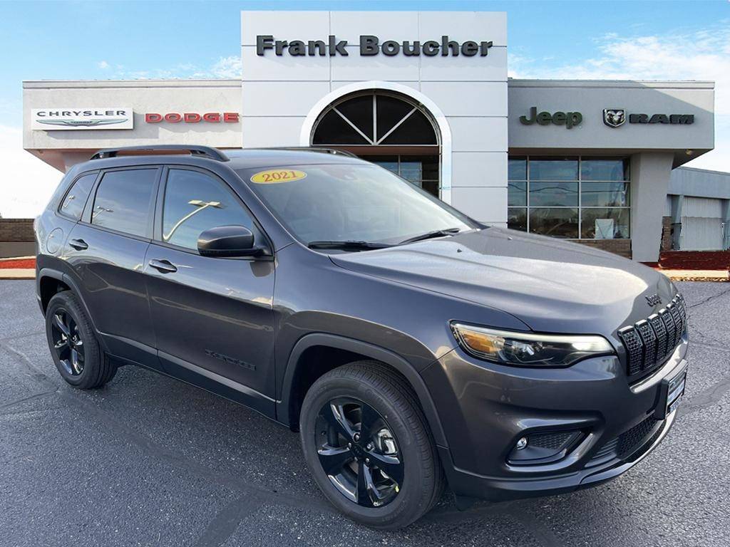 2021 Jeep Cherokee Altitude — SUV — 63,692 mi — Janesville, WI