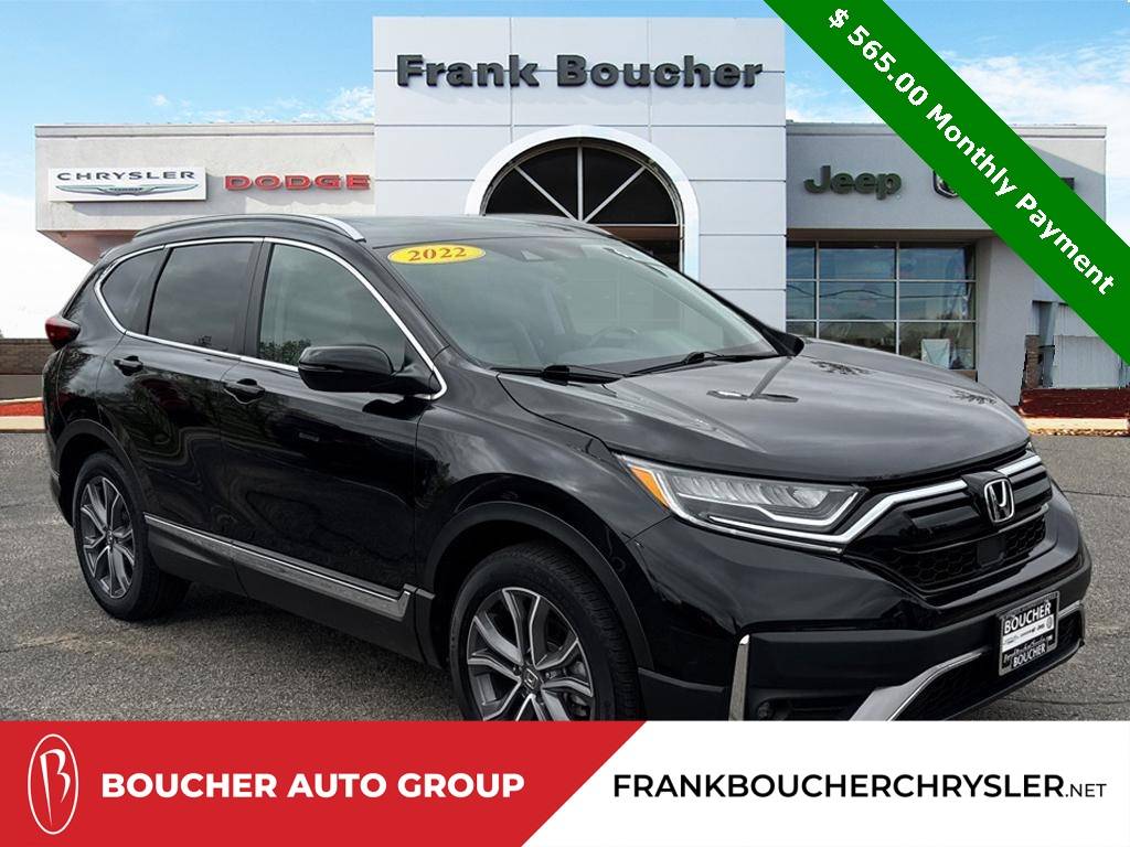 2022 Honda CR-V Touring — SUV — 23,568 mi — Janesville, WI
