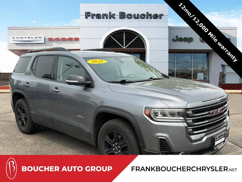 2021 GMC Acadia AT4 — SUV — 68,892 mi — Janesville, WI