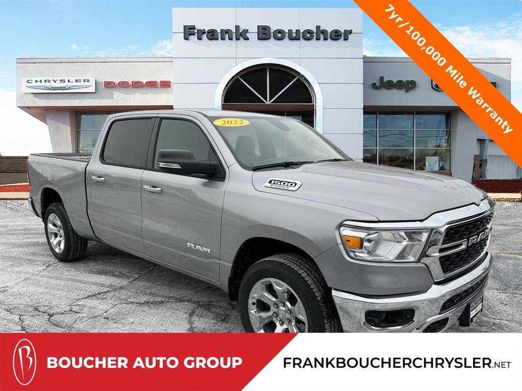 2022 Ram 1500 Big Horn — Pickup Truck — 22,388 mi — Janesville, WI