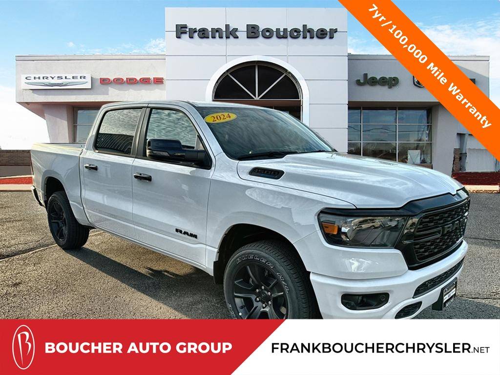2024 Ram 1500 Big Horn — Pickup Truck — 15,340 mi — Janesville, WI