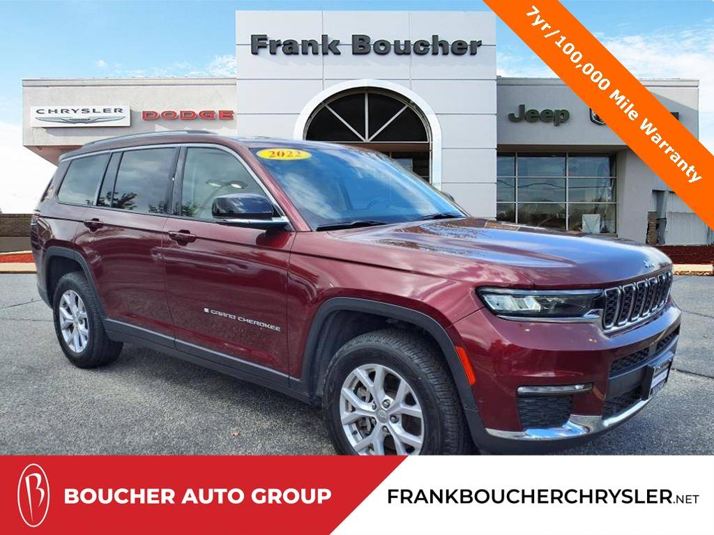 2022 Jeep Grand Cherokee Limited — SUV — 71,357 mi — Janesville, WI