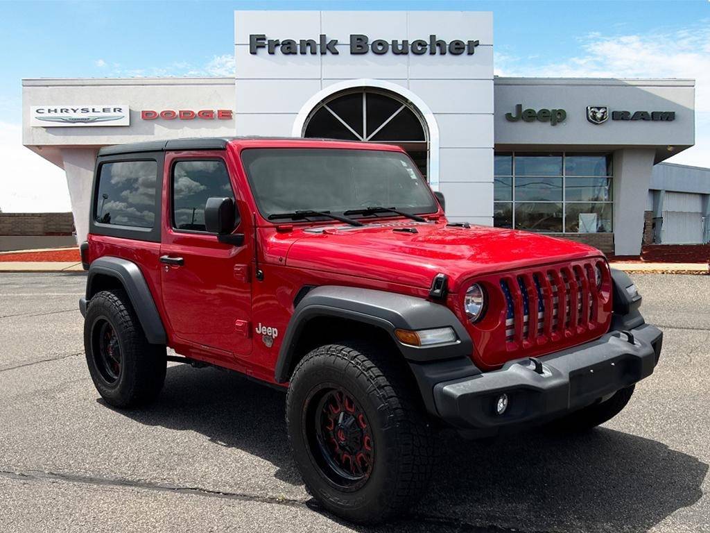 2019 Jeep Wrangler Sport S — SUV — 62,309 mi — Janesville, WI