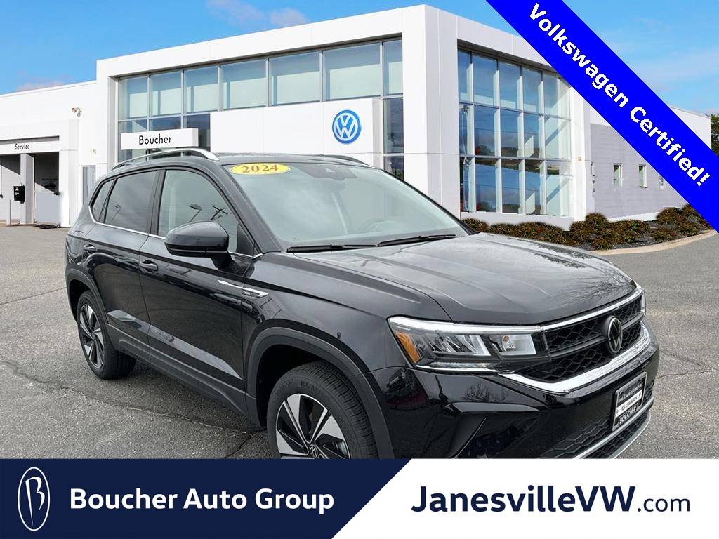 2024 Volkswagen Taos SE — SUV — 7,431 mi — Janesville, WI