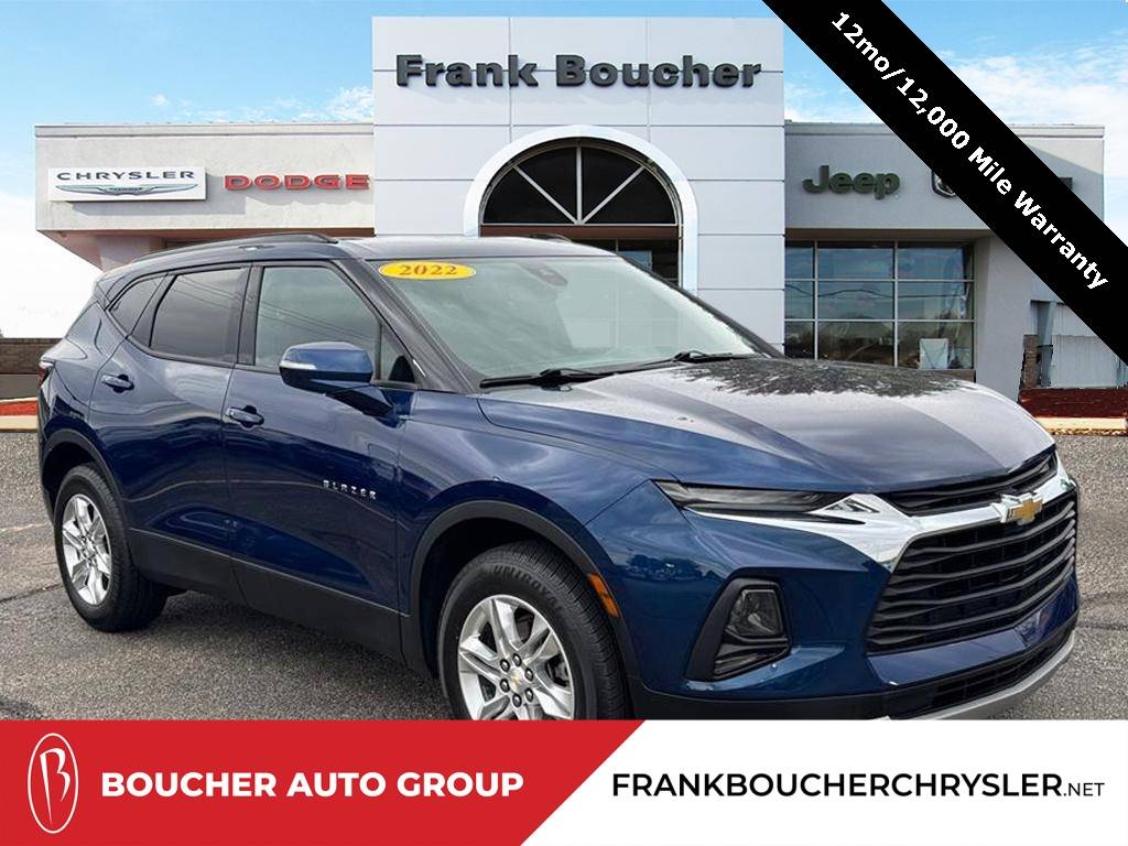 2022 Chevrolet Blazer 2LT — SUV — 28,714 mi — Janesville, WI