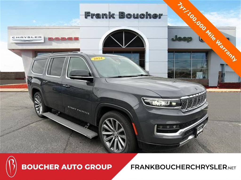 2023 Jeep Grand Wagoneer Series I — SUV — 9,695 mi — Janesville, WI